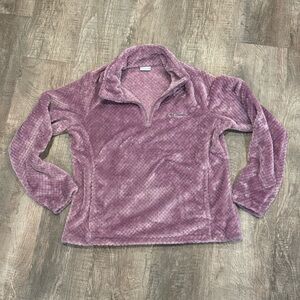 Columbia 1/4 Zip Sherpa w/ Pockets